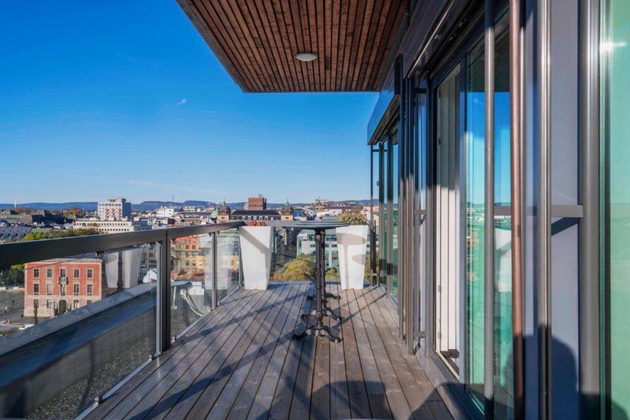 Thon Hotel Opera Oslo Exterior foto
