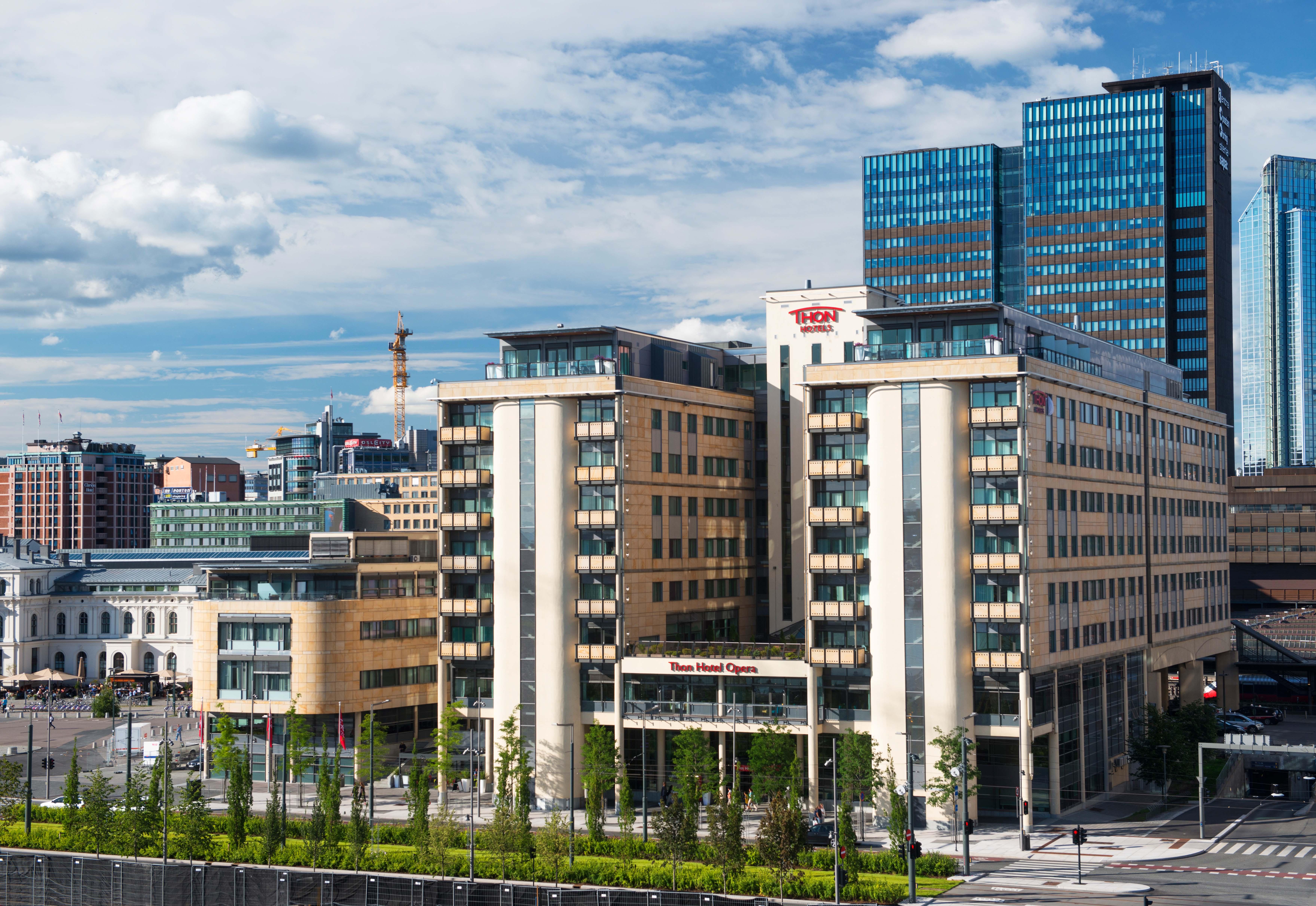 Thon Hotel Opera Oslo Exterior foto