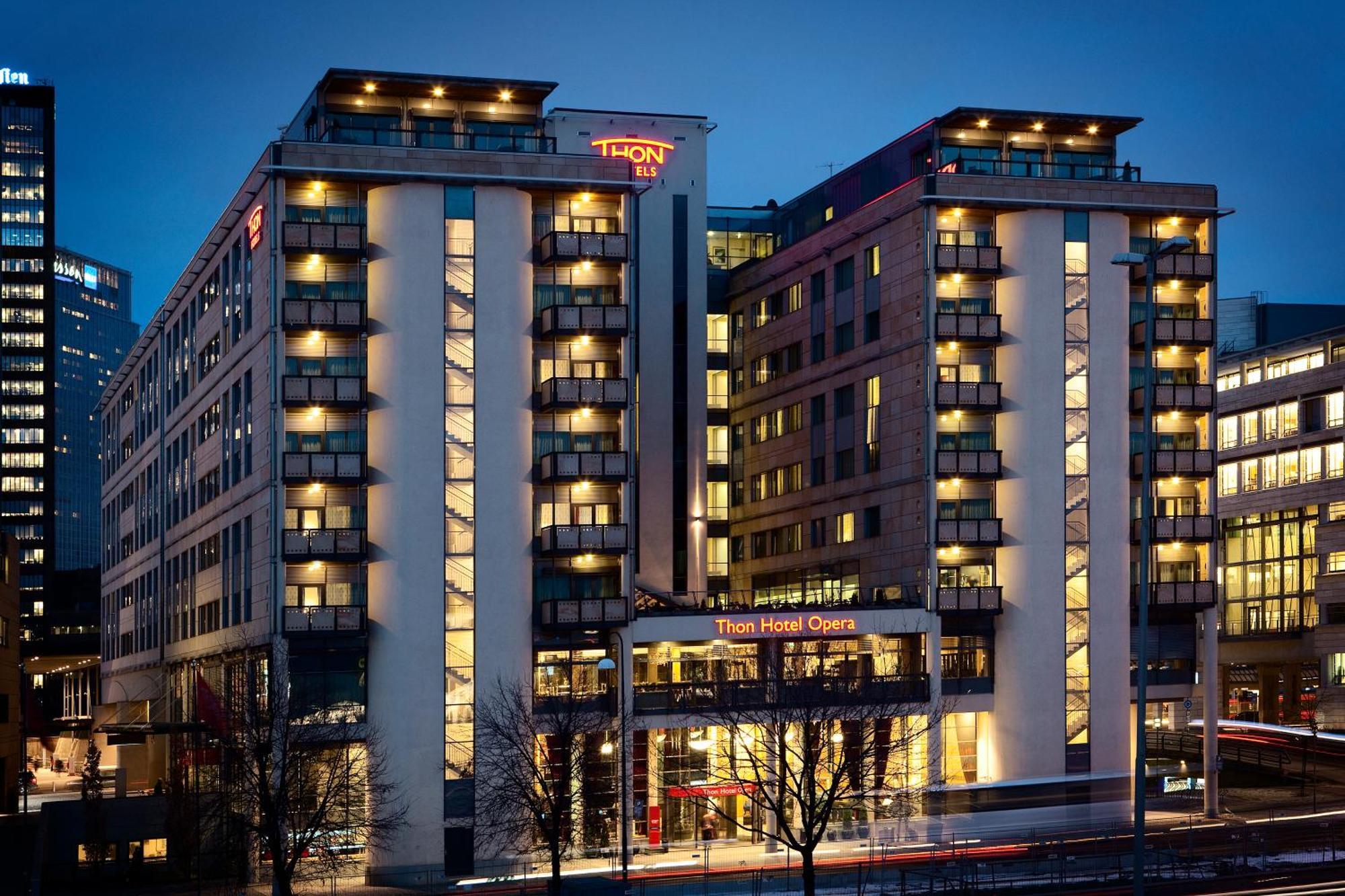 Thon Hotel Opera Oslo Exterior foto